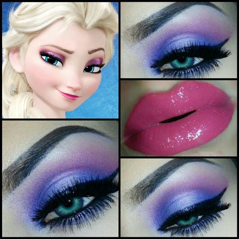 Look Like Elsa: Disney's Frozen Makeup Tutorial Using Motives! - Loren's World