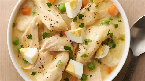 Slow-Cooker Chicken and Dumplings Recipe - BettyCrocker.com