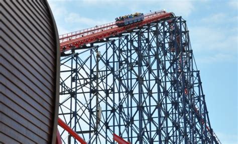 Win: Blackpool Pleasure Beach Tickets