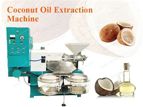 High-Yield Coconut Oil Extraction Machine | Coconut Oil Press Machine