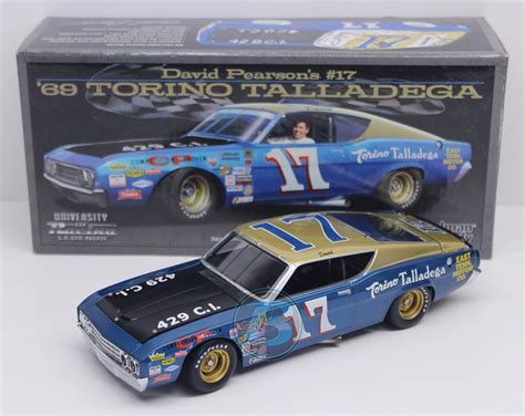 David Pearson #17 East Tenn. Motor Co. 1969 Torino Talladega 1:24 ...