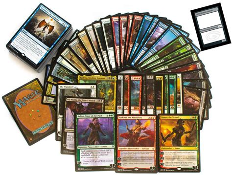 Magic The Gathering Card Game 25 Rares Cards - Boost Your Decks with 25 Unique Rares Cards ...