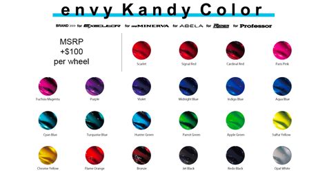 envy Kandy Colors - SSR｜SSR Wheels