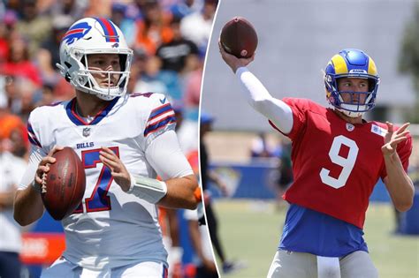 How to watch Bills-Rams: Live stream Week 1 NFL kickoff