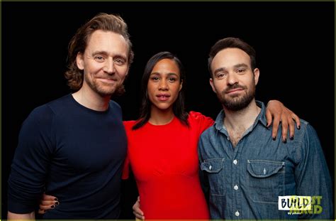 Tom Hiddleston Joins Zawe Ashton & Charlie Cox to Promote Broadway Play 'Betrayal': Photo ...