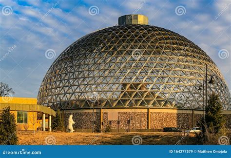 Close Up of the Desert Dome at Henry Doorly Zoo Omaha Nebraska. Stock ...