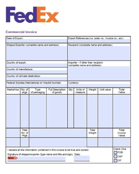 shipping-invoice-template-word — db-excel.com