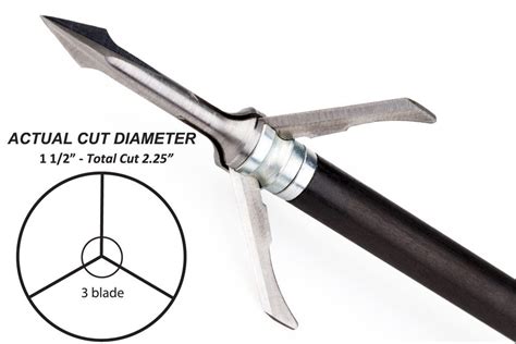 Fatal Steel Mechanical Broadheads – Grim Reaper Broadheads