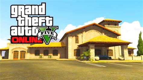 GTA 5 Online DLC: Mansion DLC Locations! GTA V Hidden Safehouse Secrets ...