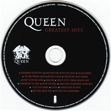 Greatest hits by Queen, CD with techtone11 - Ref:118352621