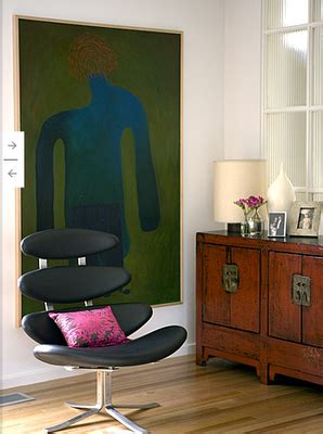 eye catching corner | Classic furniture design, Modernist interior, Black interior design