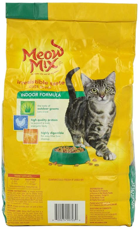 Meow Mix Cat Food - Indoor Formula