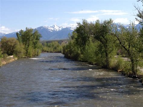 Salmon River whitewater multi-day rafting trips in Idaho