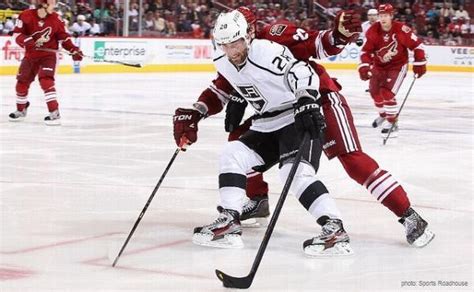 Jarret Stoll Kings at Coyotes MayorsManor