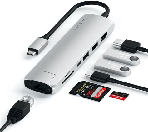 Satechi Debuts USB-C Multi-Port Adapter With 7 Ports – Ultimatepocket