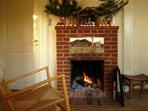 Fireplace | The cosy fireplace in Sdr. Vissing. | Thomas Widmann | Flickr