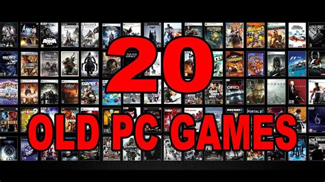 20 Good Old PC Games You Might Wanna Try Right Now! - YouTube