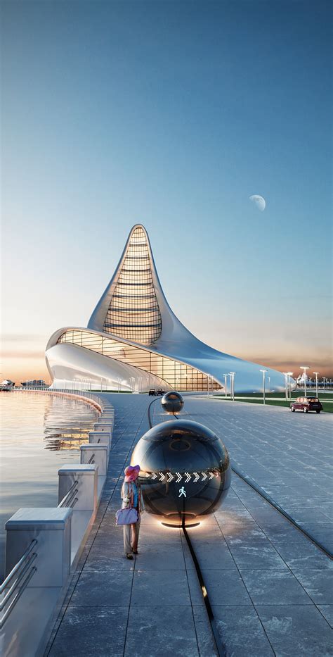 Baku Cultural Center :: Behance