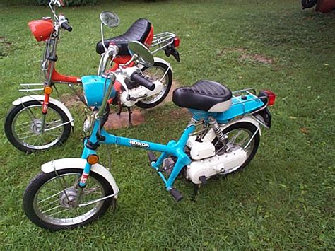 1979 Honda express moped