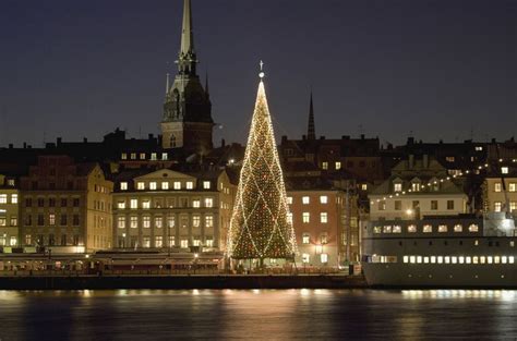 Celebrating Christmas in Sweden