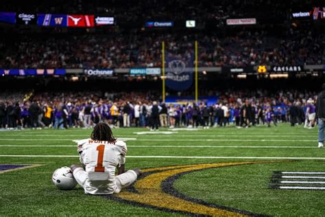 Texas Longhorns Star WR Xavier Worthy Declares for NFL Draft - Sports ...