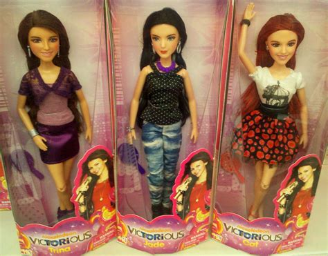 Nickelodeon Victorious dolls !!! | Meet the rest of the crew… | Flickr