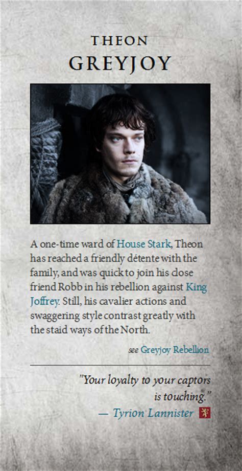 Theon Greyjoy - Game of Thrones Photo (33330325) - Fanpop