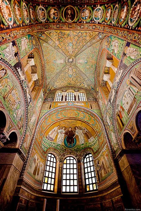 Basilica of San Vitale, Ravenna, Italy - Rovenko Photography | Byzantine architecture, Ravenna ...