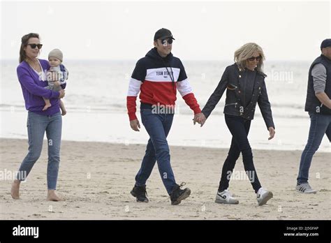 French President Emmanuel Macron and wife Brigitte Macron walking on ...