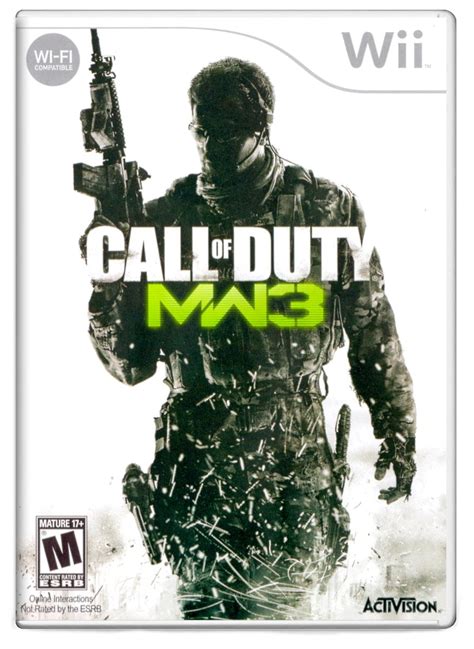 Used Call of Duty Modern Warfare 3 - Nintendo Wii (Used) - Walmart.com