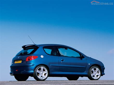 Peugeot 206 RC:picture # 12 , reviews, news, specs, buy car