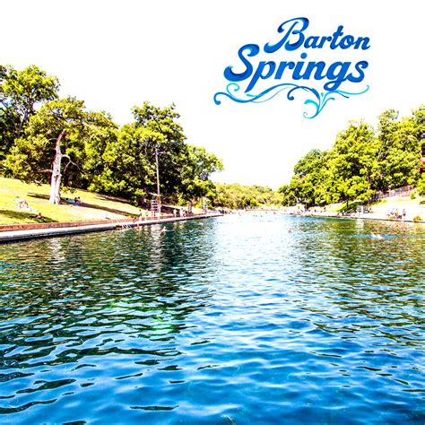 Barton Springs // ATX093 - South Austin Gallery