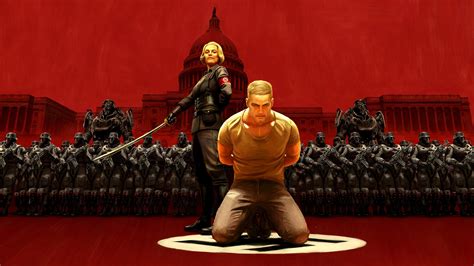 Wolfenstein The New Order Nazi Wallpaper