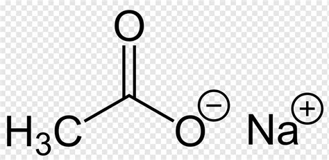 Sodium Acetate Lewis Structure