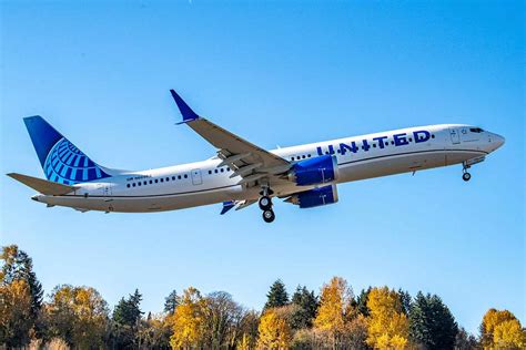 United Airlines' first Boeing 737 MAX 10 makes maiden flight despite ...