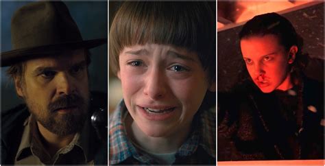 Stranger Things: The 5 Best Moments (& 5 That Made Us Cry)