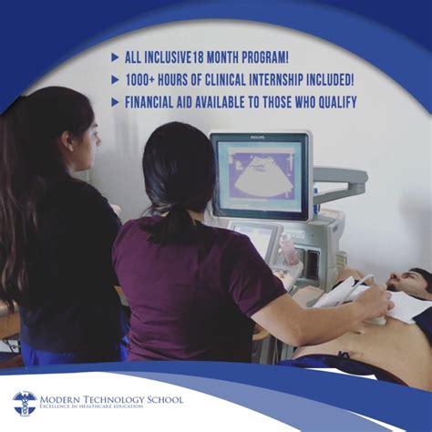 ultrasound tech training class at MTS | MT School