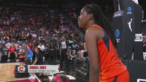 Diamond DeShields Wins Skills Challenge - WNBA.com - Official Site of ...