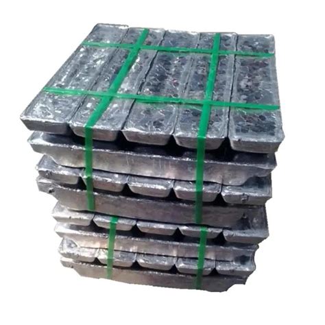 Lead Ingots – Shandong Zhongqi Steel Co., Ltd.