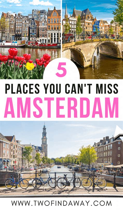 5 Things You Have to Do in Amsterdam When You Visit The Netherlands | Amesterdão, Viagem europa ...