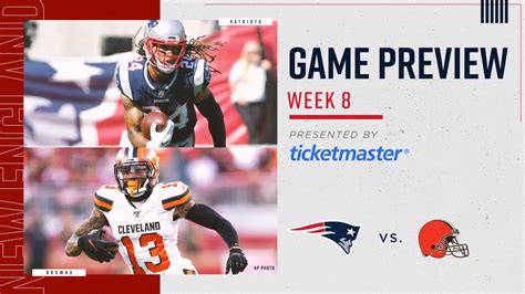 Game Preview: Browns at Patriots