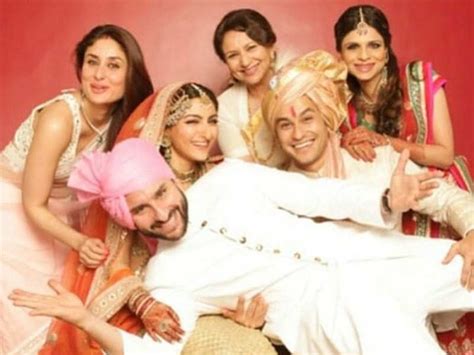 This unseen family picture from Soha Ali Khan and Kunal Kemmu’s wedding will bring a smile on ...