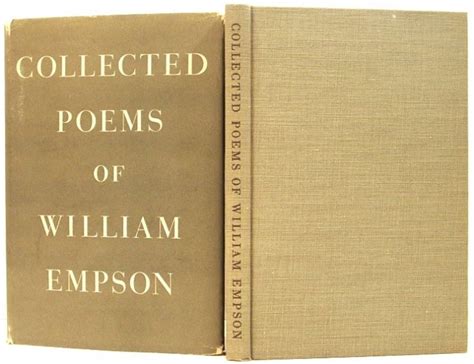 Collected Poems of William Empson