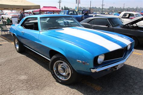 1969 Chevrolet Camaro Z28 | Lemans Blue. The 1969 Camaro got… | Flickr