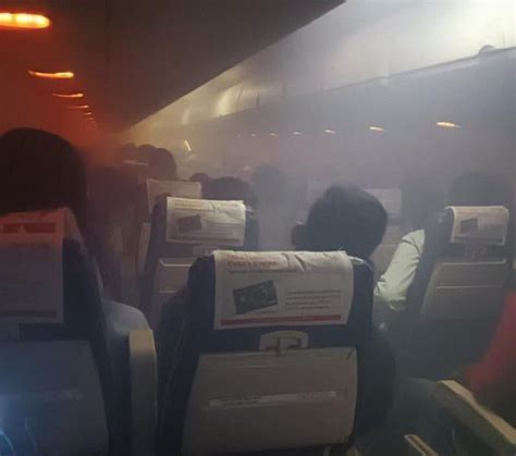 SpiceJet plane makes emergency landing at Hyderabad airport after smoke detected in cockpit ...