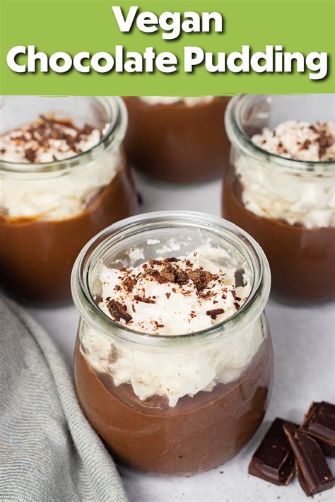 The Best Vegan Chocolate Pudding - Desserts ZardyPlants