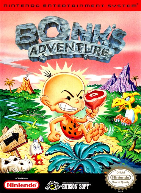 Bonk's Adventure - NES ROM - Download