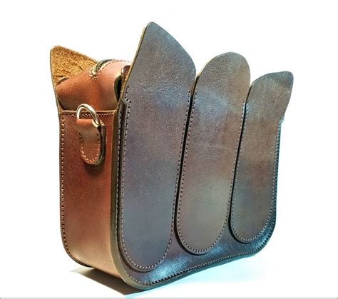 Crossbody Leather Bag Pattern-leather Bag Pattern-leather - Etsy