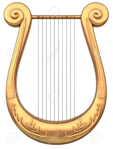 Apollo Lyre Symbol