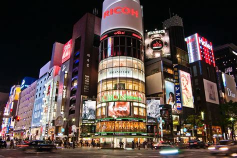 Architecture tour in Tokyo - The architecture of Ginza